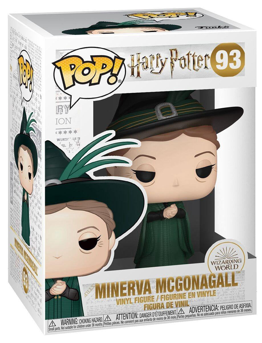 Funko-pop ! Harry Potter : bal de Noël de Minerva McGonagall