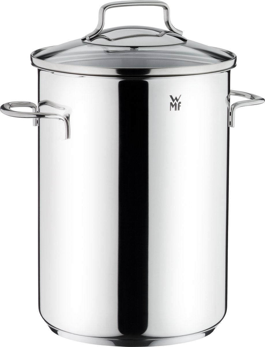Wmf - poêle à asperges - ø 16 cm - inox - induction - avec insert