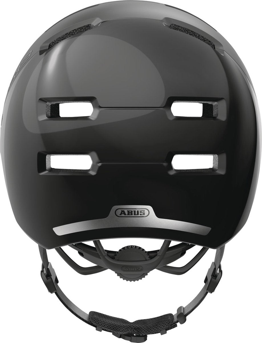 Abus casque skurb ace l velours noir