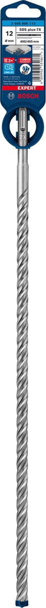 Bosch expert sds plus-7x marteau perforateur 12 x 400 x 465 mm