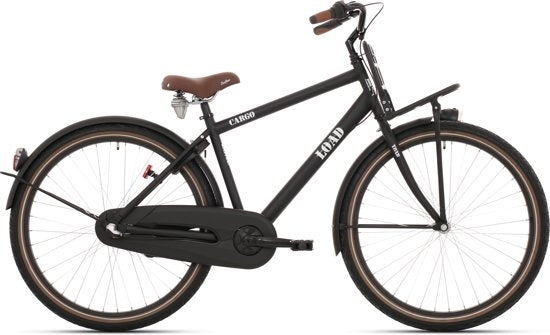 Charge de vélo pour enfants Bikefun 20 pouces avec moyeu de frein - noir mat