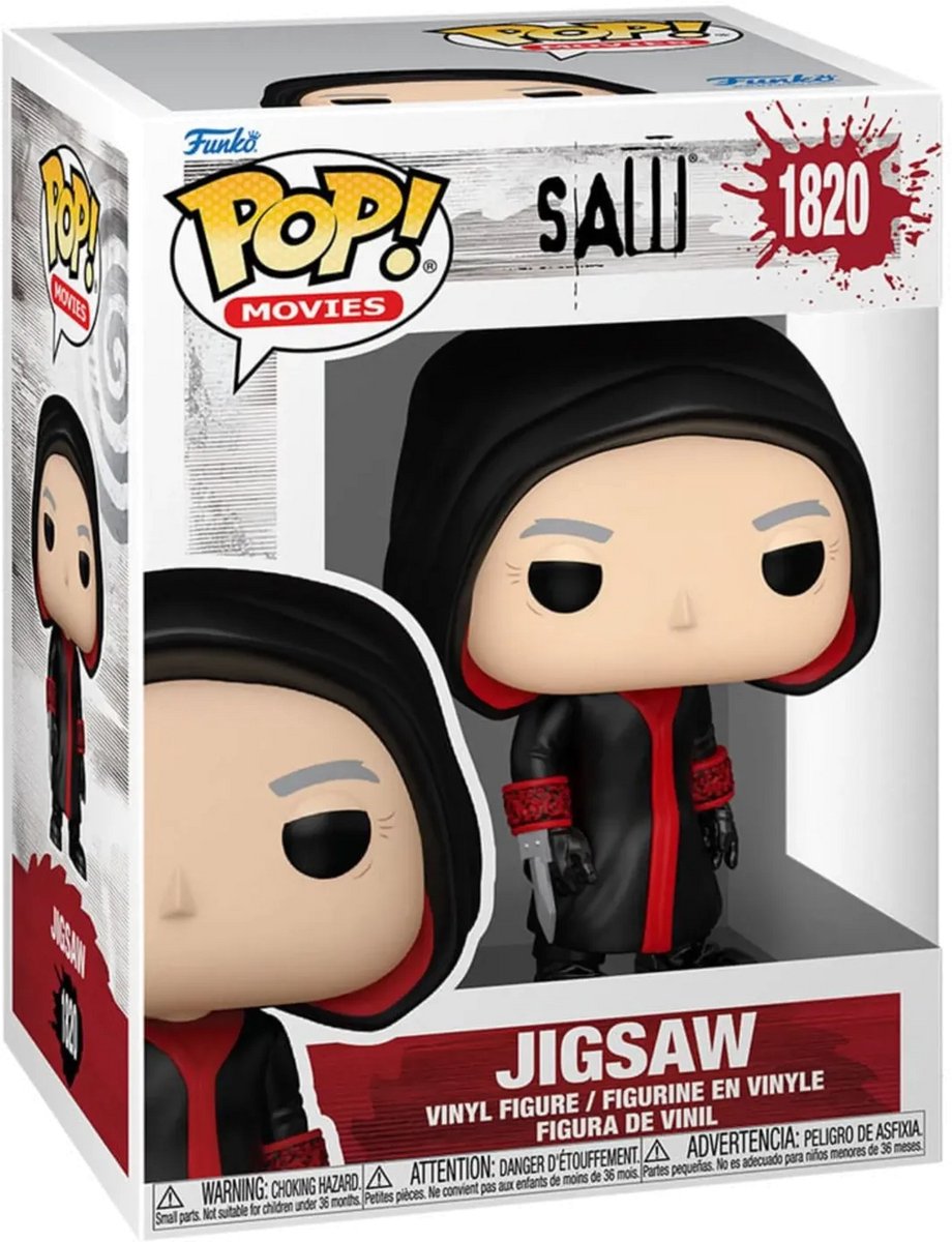 Films Funko pop : saw - puzzle pop #1820