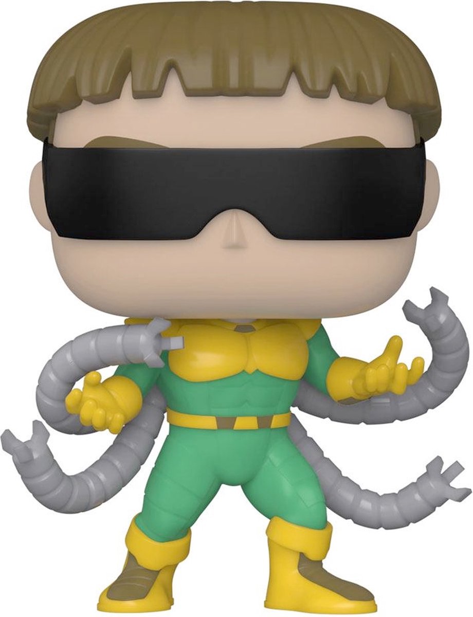 Funko-pop ! Marvel : Spider-Man animé - Docteur Octopus