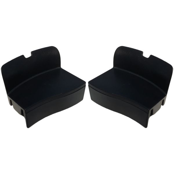 Axa Caches pour Defender noirs (set)
