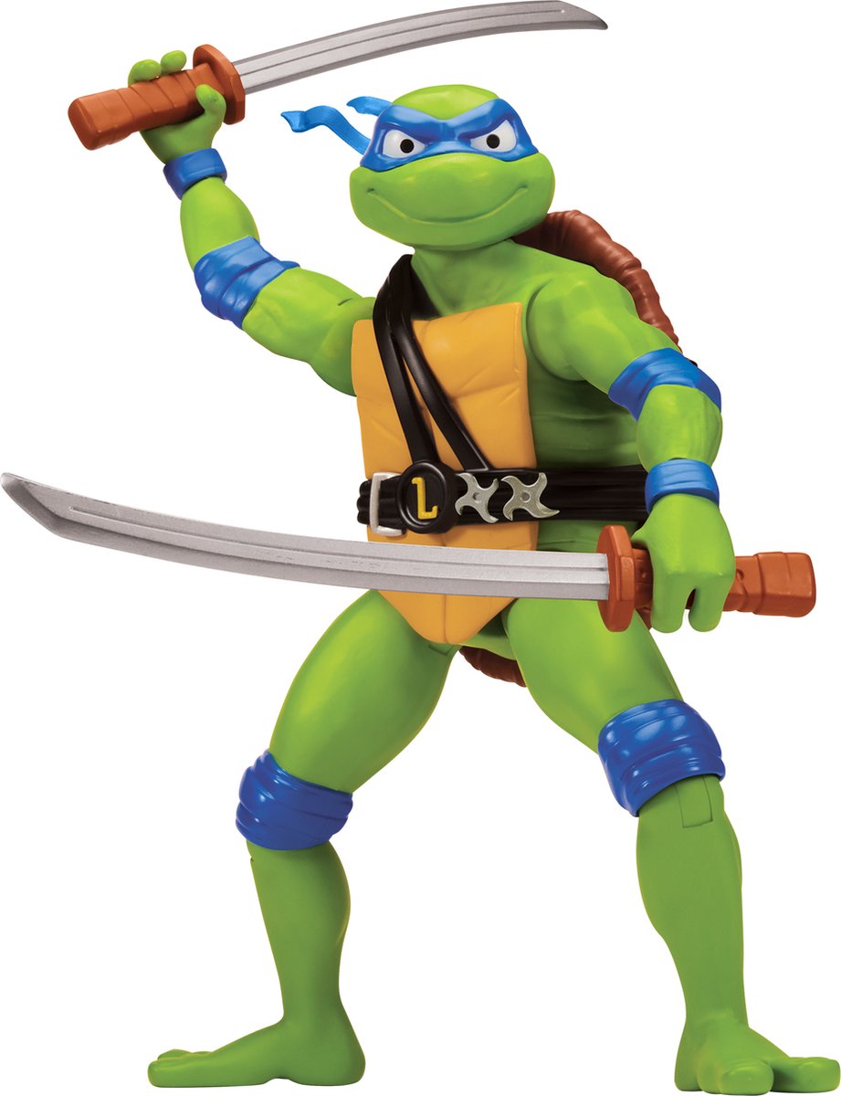 Boti Teenage Mutant Ninja Turtles Speel Figure - Géant Leonardo