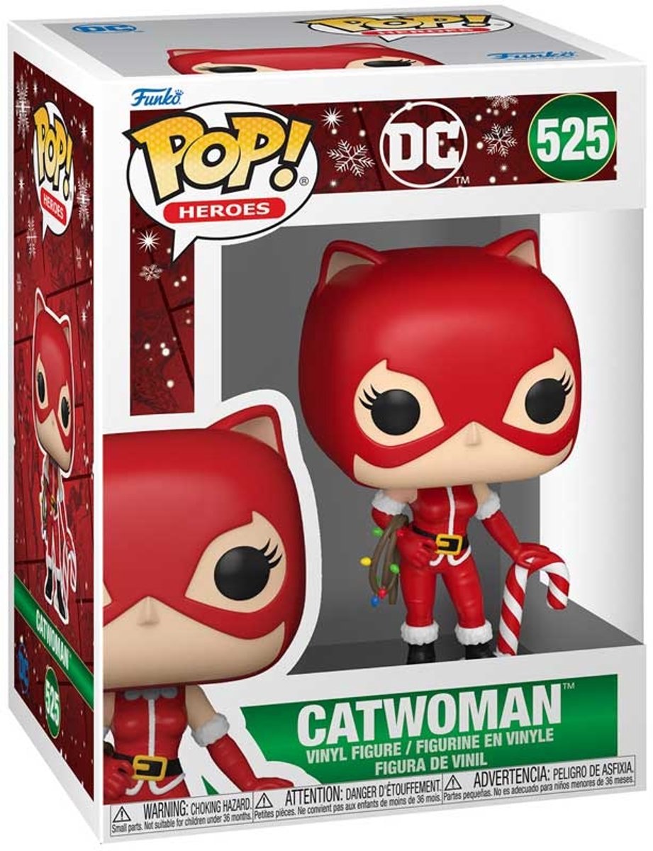 Funko-pop ! héros : DC Comics - Catwoman #525