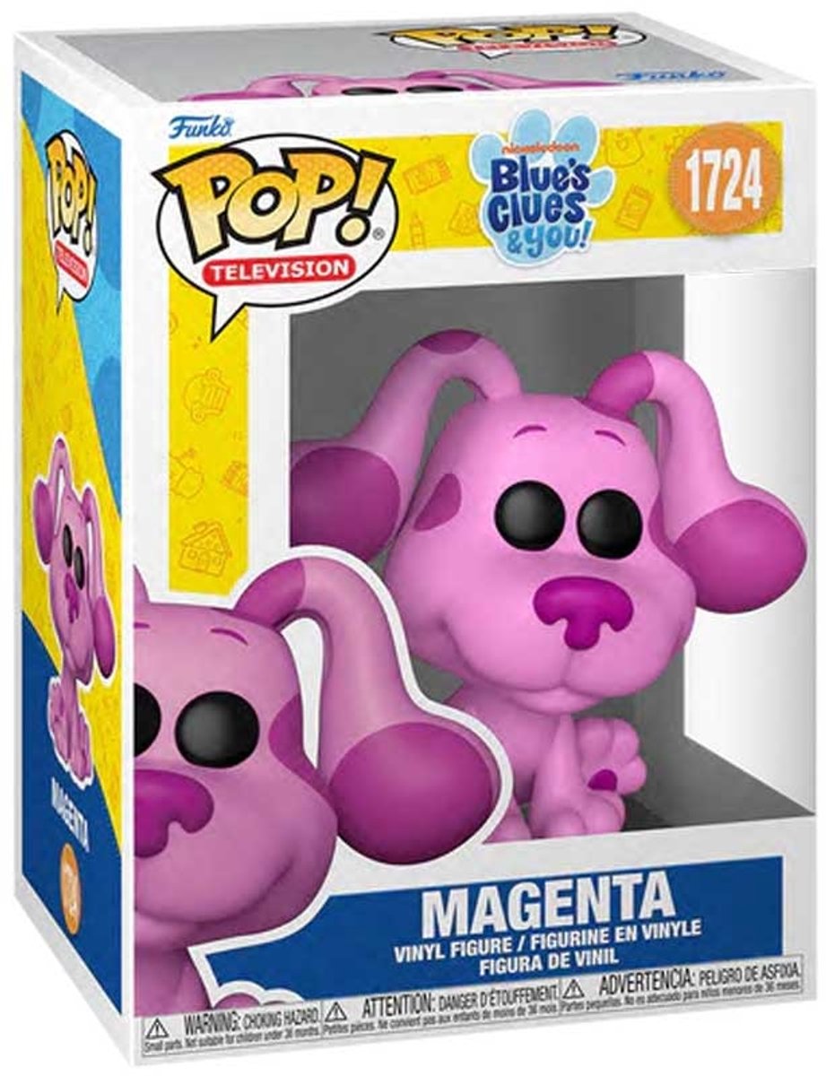 Funko-pop ! télévision : le bleu vous signale - magenta #1724