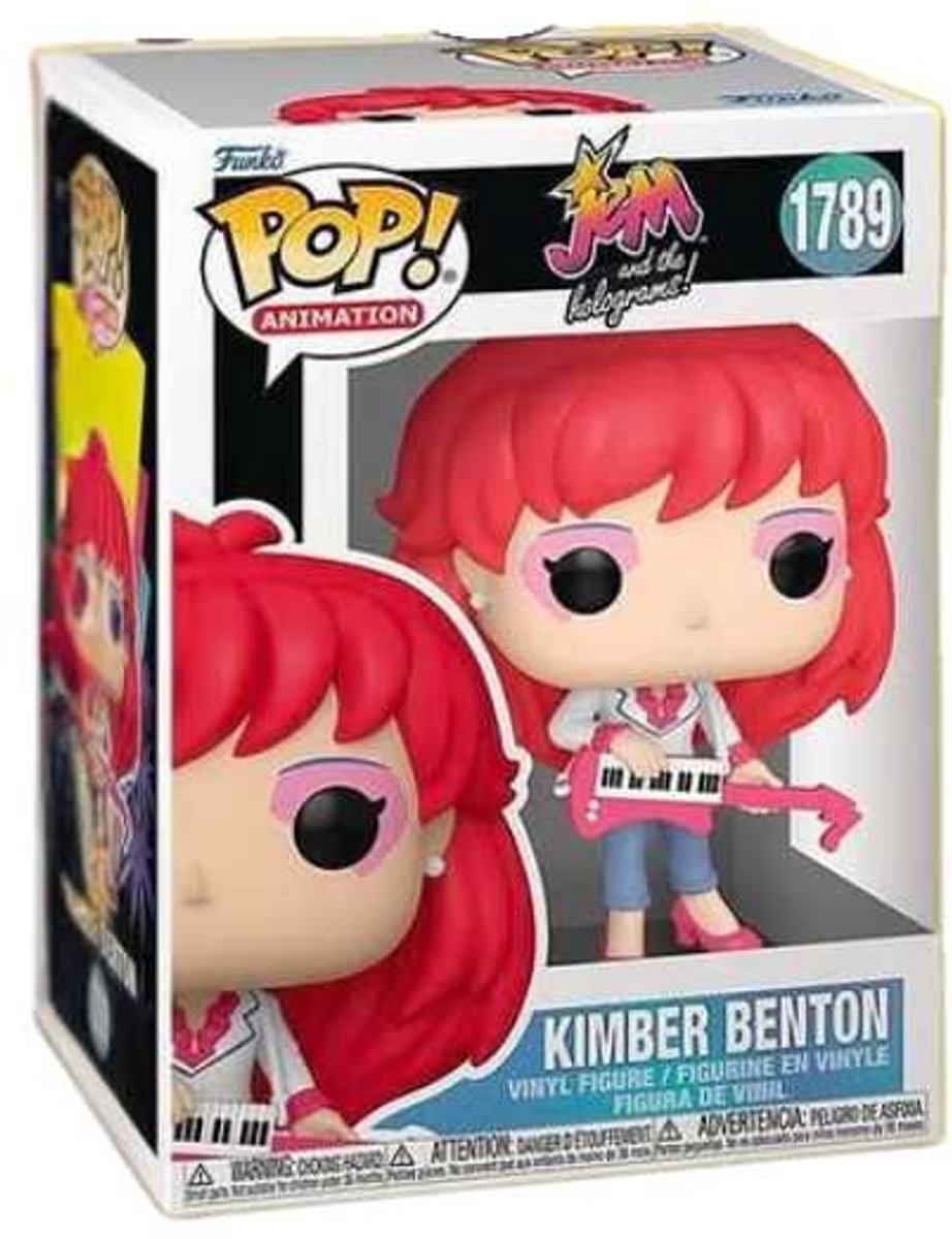 Funko-pop ! animation : Jem les hologrammes - Kimber Benton #1789