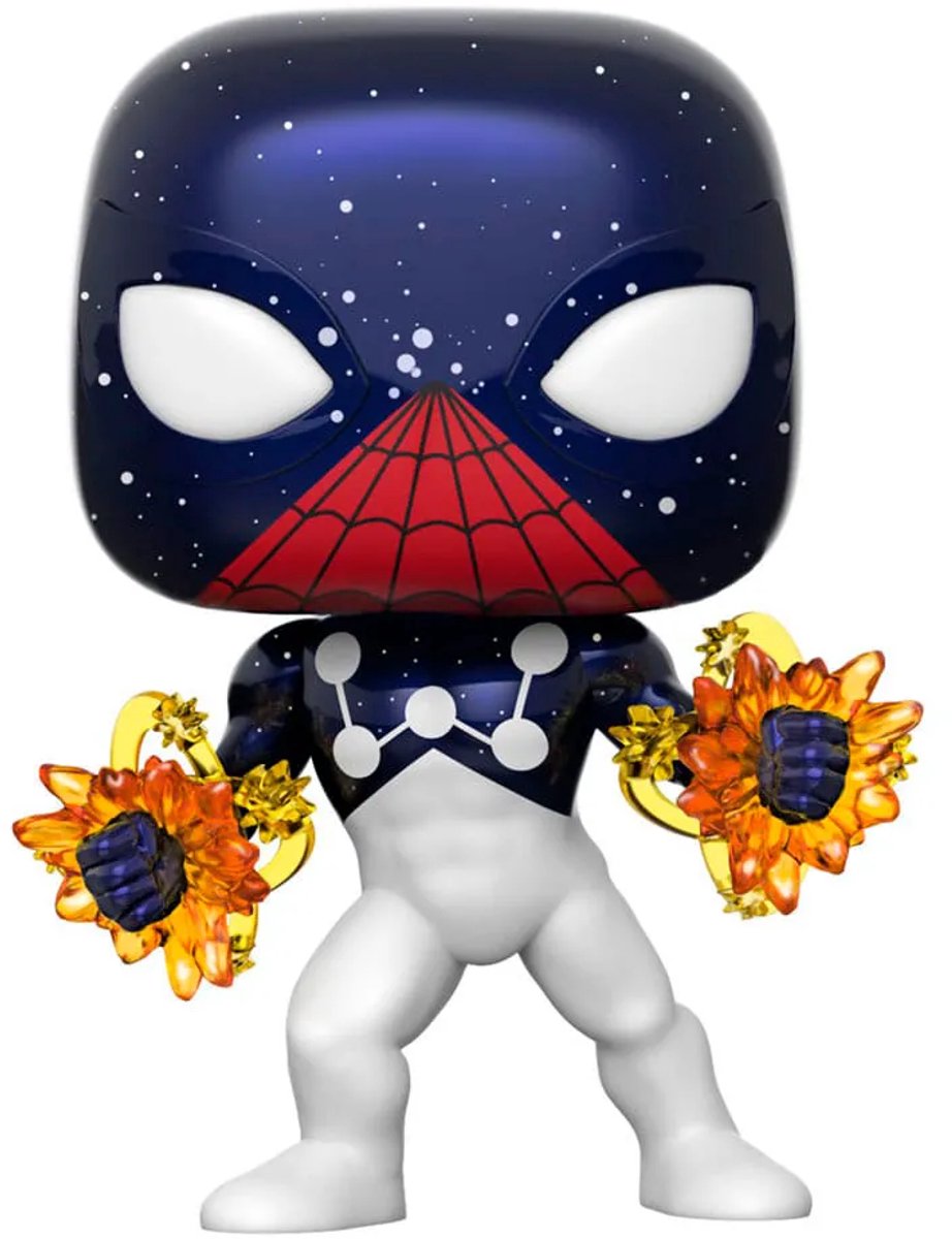 Funko pop merveille : Spider-Man (Captain Universe) pop #614
