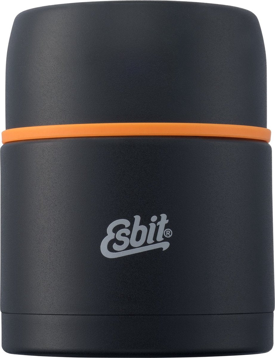 Récipient alimentaire thermos classique Esbit - 500 ml - noir - 100% étanche