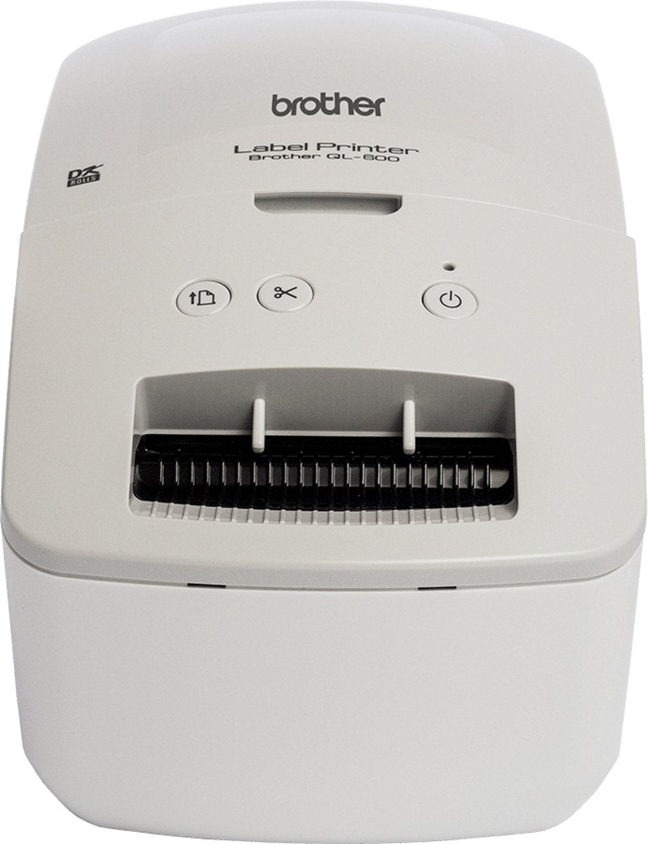 Imprimante d'étiquettes thermique Brother QL-600G 300 x 600 dpi largeur d'étiquette (max.) : 62 mm USB