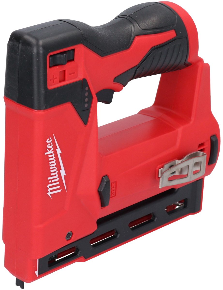 Corps d'agrafeuse Milwaukee m12 bst-0 12v li-ion