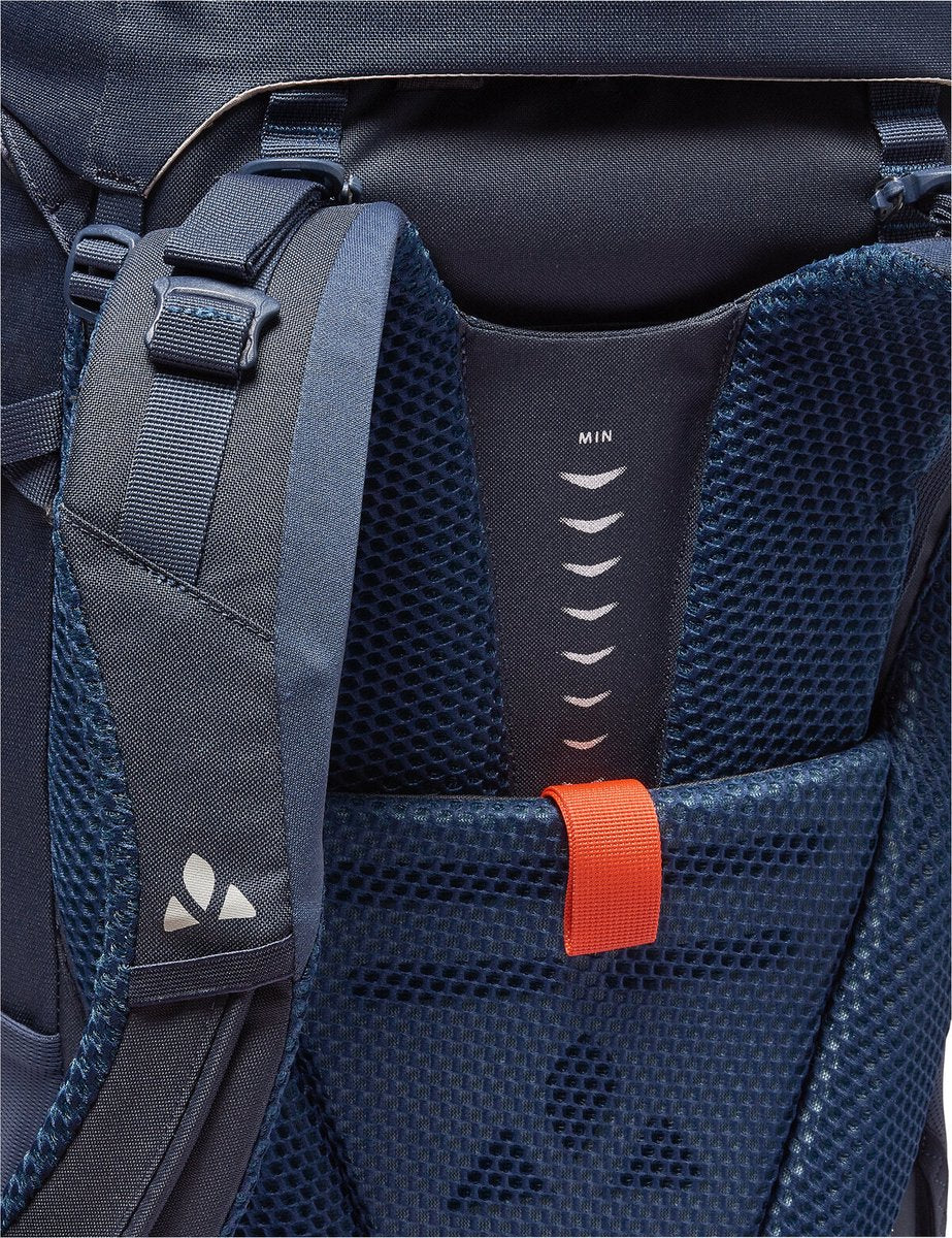 Vaude asymétrique 52+8, unisexe, sac à dos