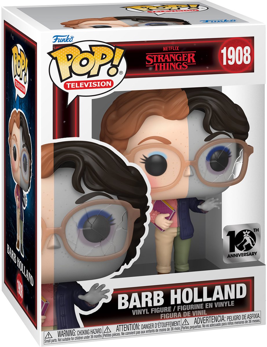 Funko-pop ! télévision : choses étranges - barb holland (split) #1908