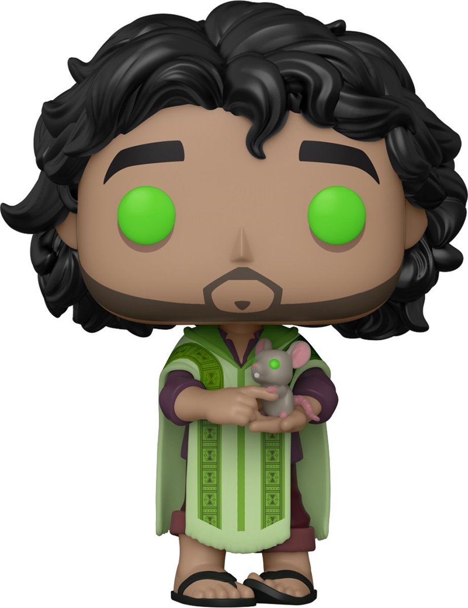 Disney Funko Enchanto - Pop ! films bruno (gw) figurine collector 9 cm - multicolore