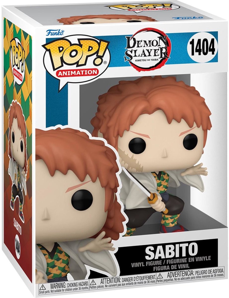 Abi funko anime tueur de démons sto | 2 pièces