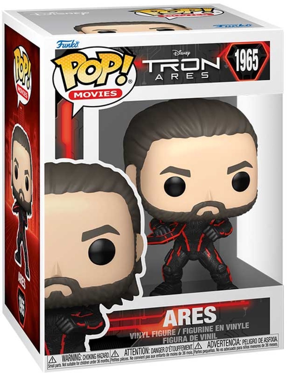 Funko tron : are pop ! figurine en vinyle de films ares 9 cm pop! chiffre