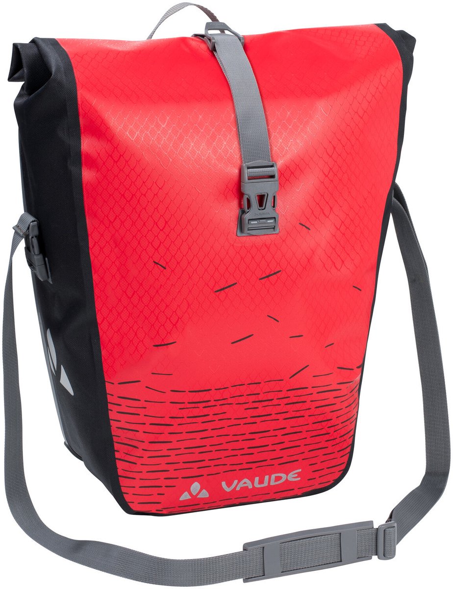 Vaude aqua back print single - sacoche arrière
