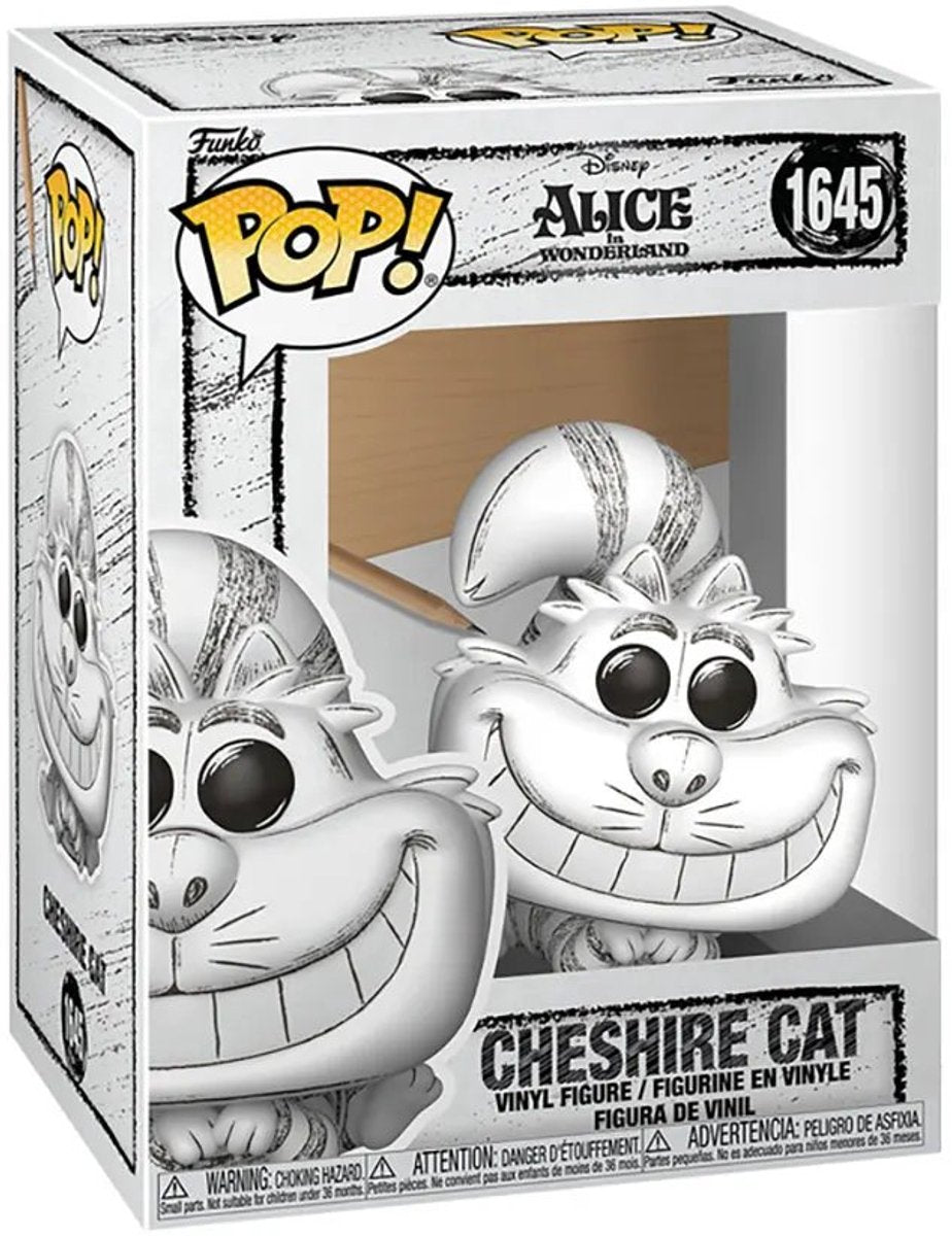 Funko-pop ! Disney esquissé - chat du Cheshire #1645