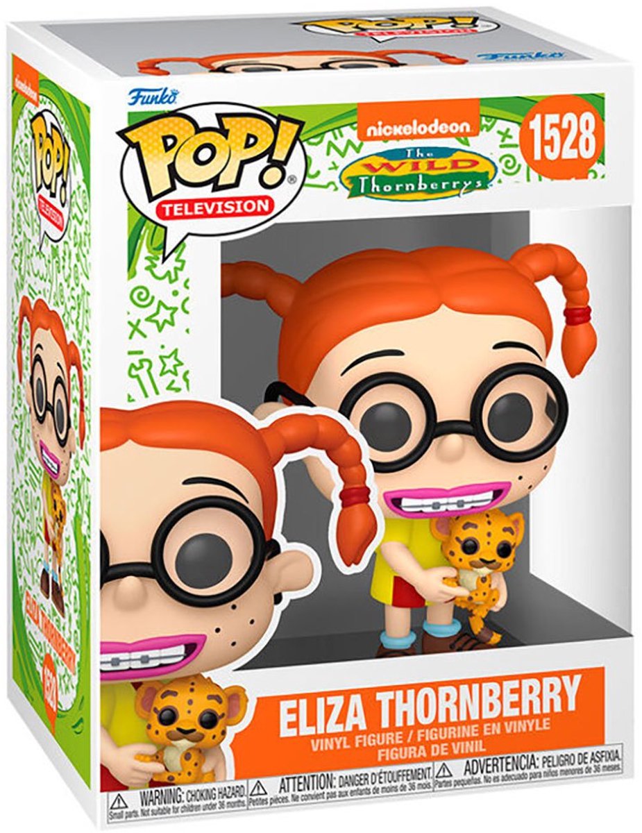 Funko Nick rembobine la pop ! figurine tv en vinyle eliza thornberry 9 cm