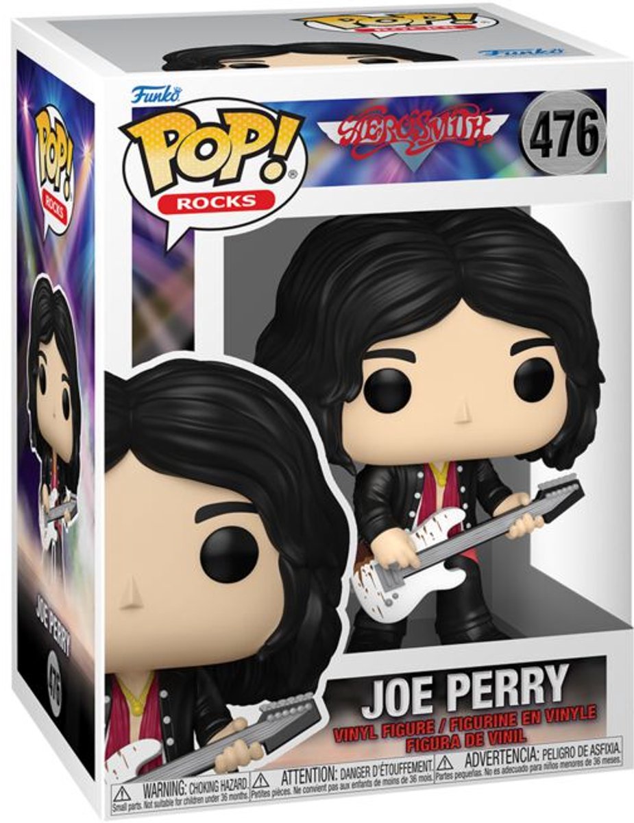 Funko Aerosmith Joe Perry Rocks! figurine en vinyle 476 poupée unisexe ! - neutre - standard