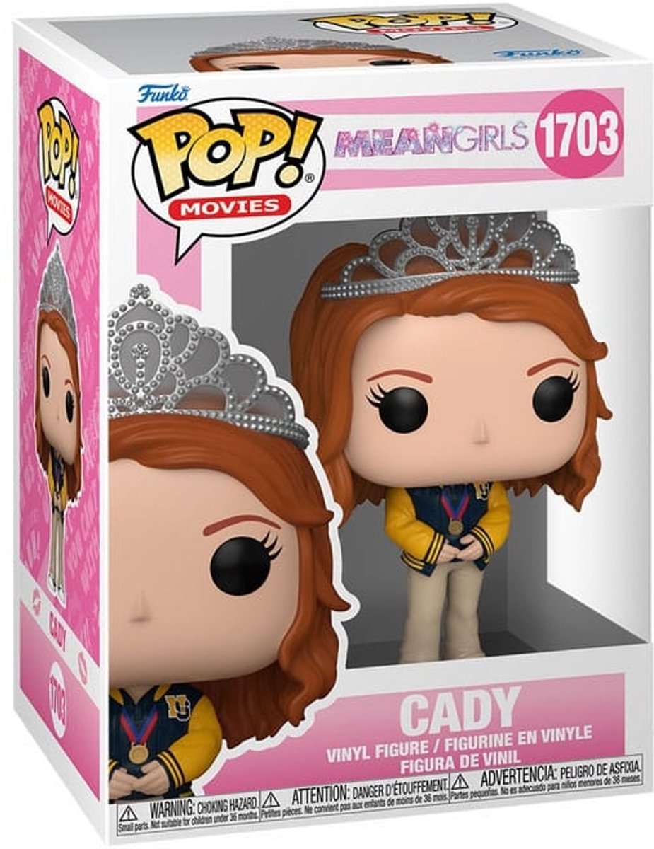 Films Funko pop : méchantes filles - cady avec couronne pop #1703
