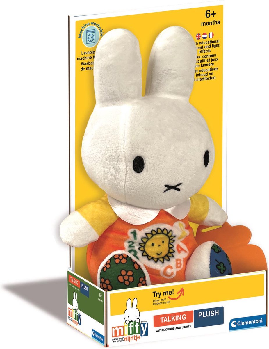 Peluche parlante Miffy