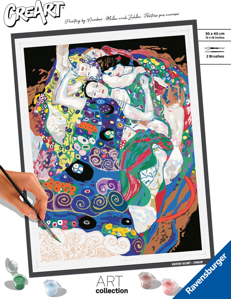 Ravensburger Creart peinture au numéro - Virgin Klimt