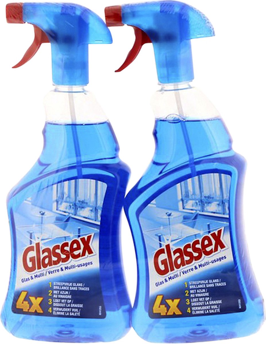 Nettoyant intérieur Glassex 2x750ml