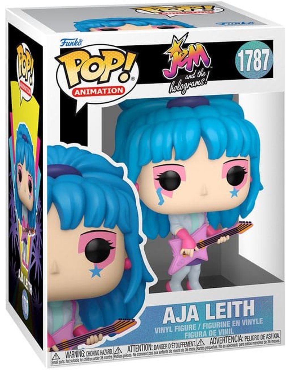 Funko-pop ! animation : jem les hologrammes - aja leith #1787