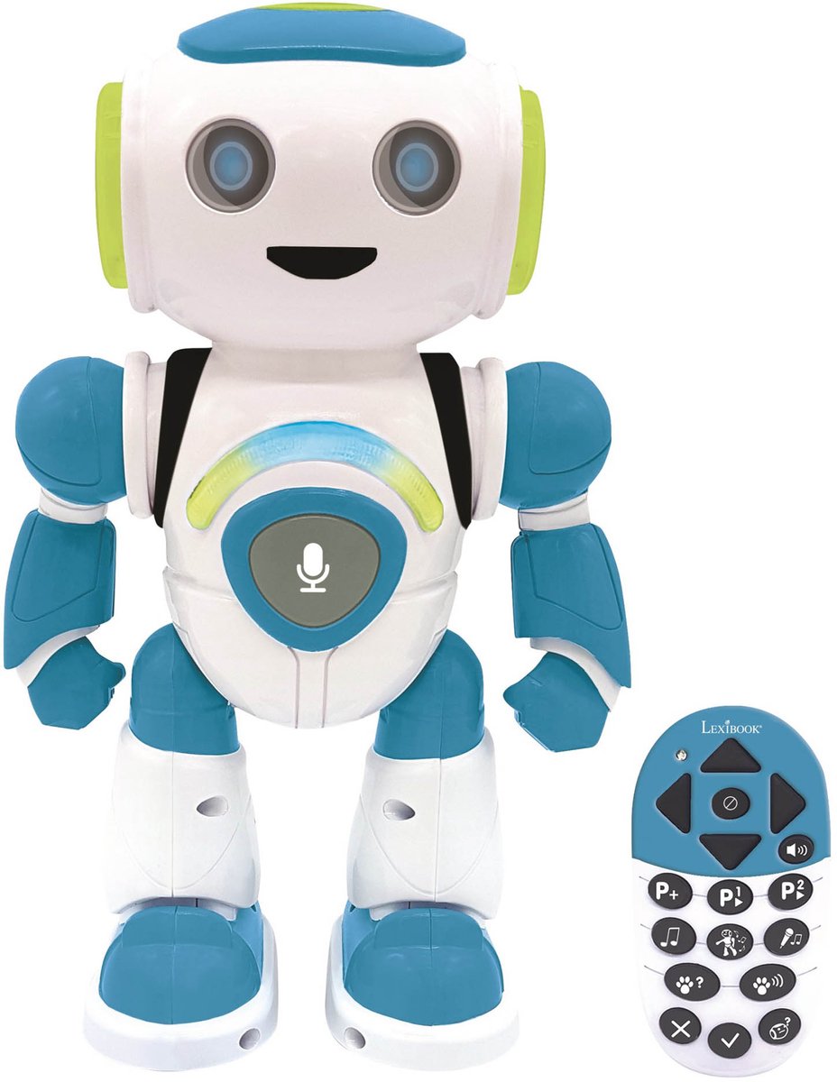 Robot interactif Powerman