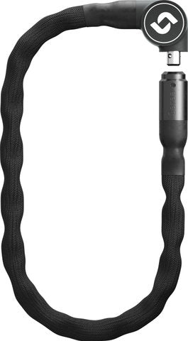 Serea bold chain lock cadenas à chaîne bold 100 noir