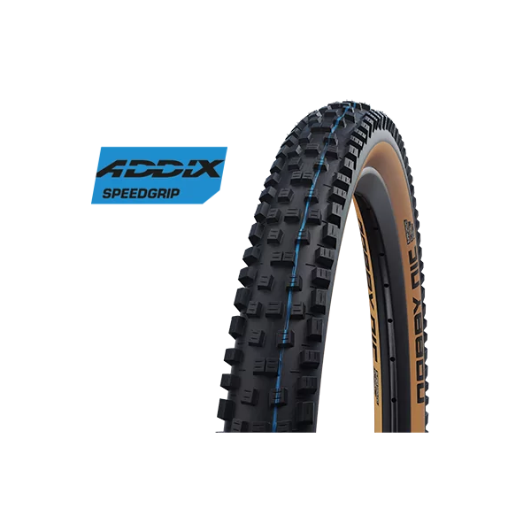 Bande de pliage Schwalbe Nobby Nic Evo Super Ground 29 x 2,40 62-622 - Mercre de bronze