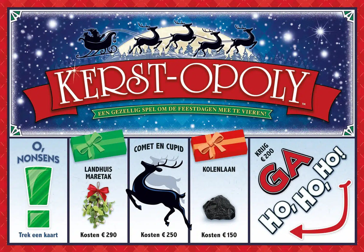 Opoly de Noël