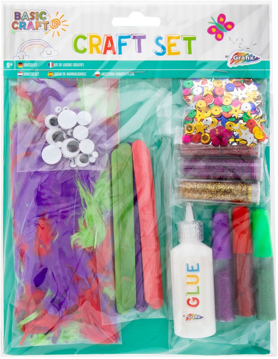 Kit de bricolage Plumes