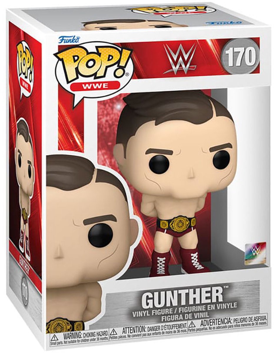 Funko-pop ! WWE : Gunther #170