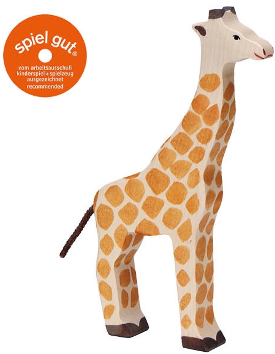Girafe en bois holztiger