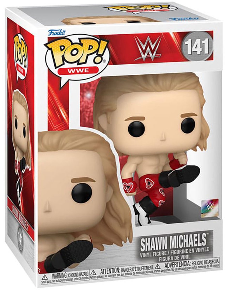 Funko-pop ! WWE : Shawn Michaels #141