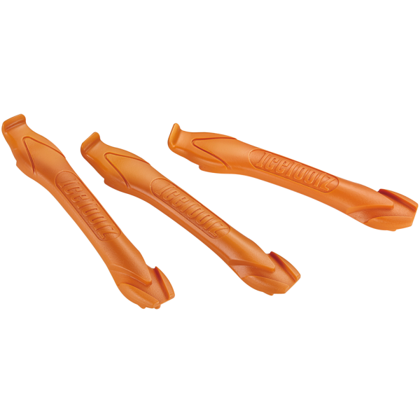 Clients de pneus Set orange de 3 pièces