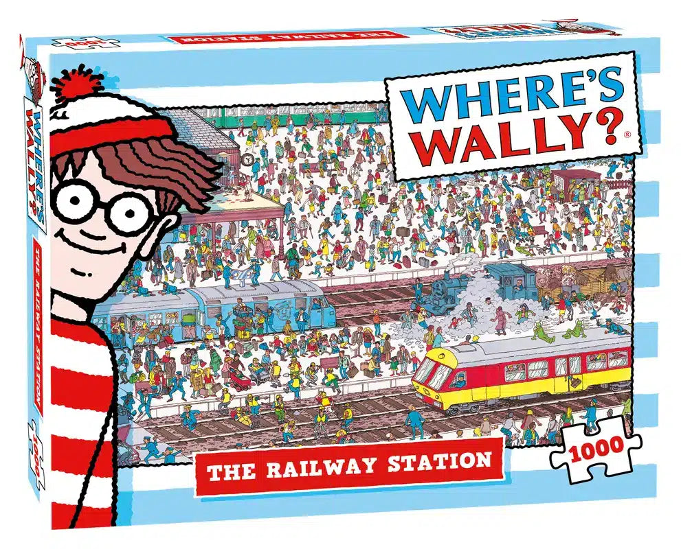 Plenty Gifts Puzzle Où est la gare de Wally - 1000 pièces