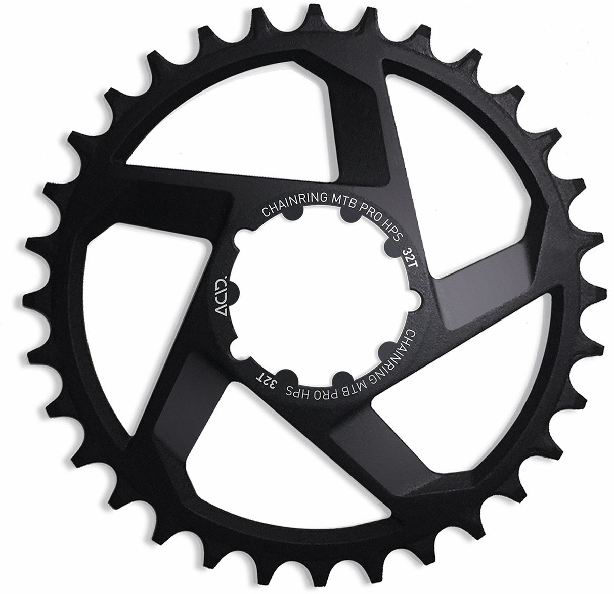 Plateau Acid MTB Pro HPS - 50 mm à montage direct Shimano