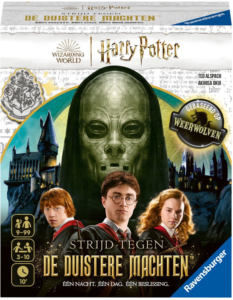 Loups-garous Ravensburger - Harry Potter | 2 pièces