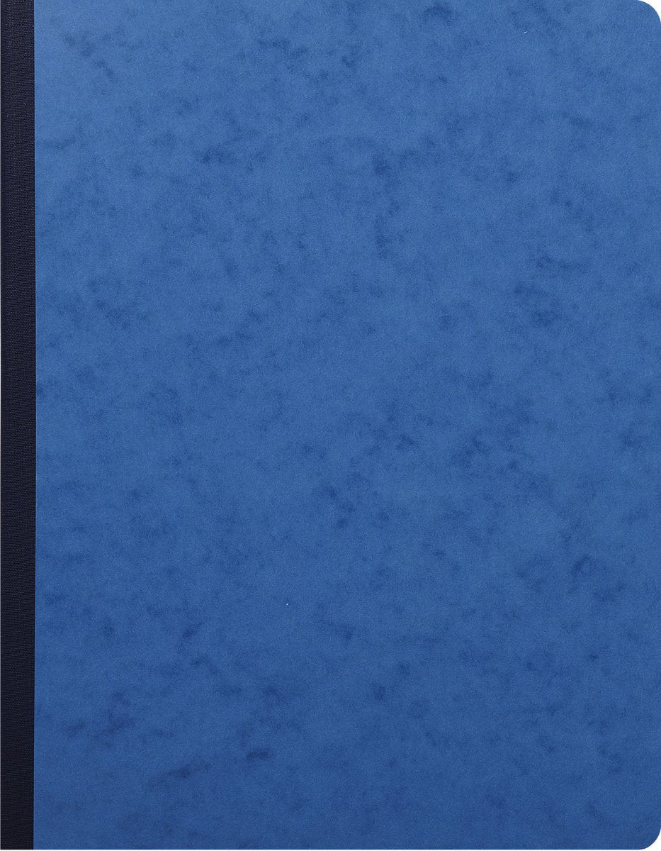 Registre standard Exacompta 32x25 cm - ligné - numéroté - avec page d'identification - 80 pages - assortis - 6420e