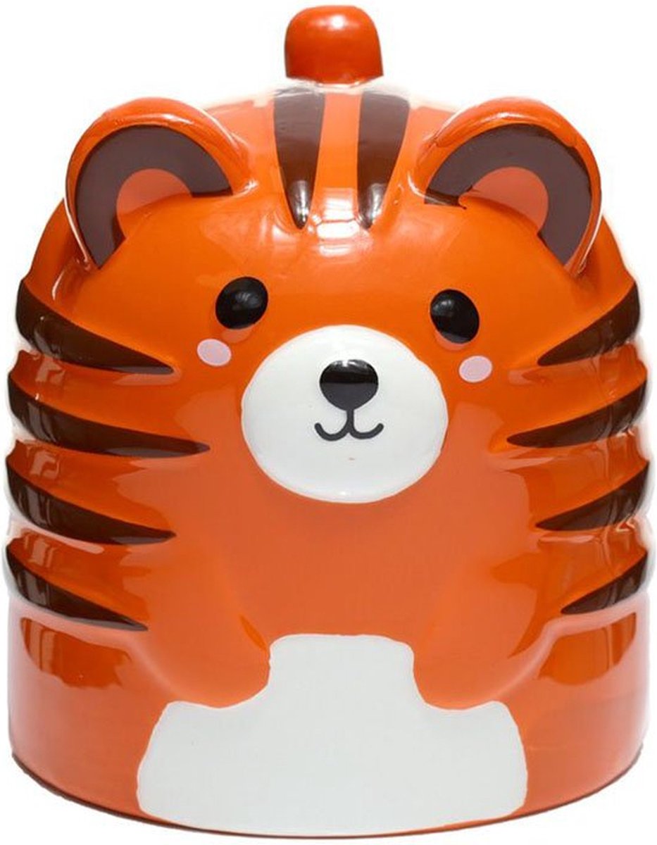 Tasse en céramique à l'envers tigre Adoramals