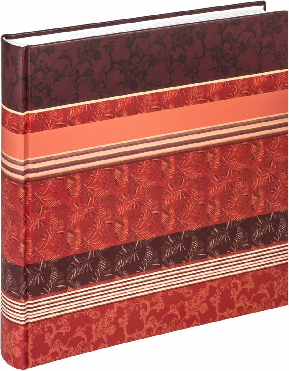 Walther fa-358-r pheline - album design - format 30x30 cm - rouge