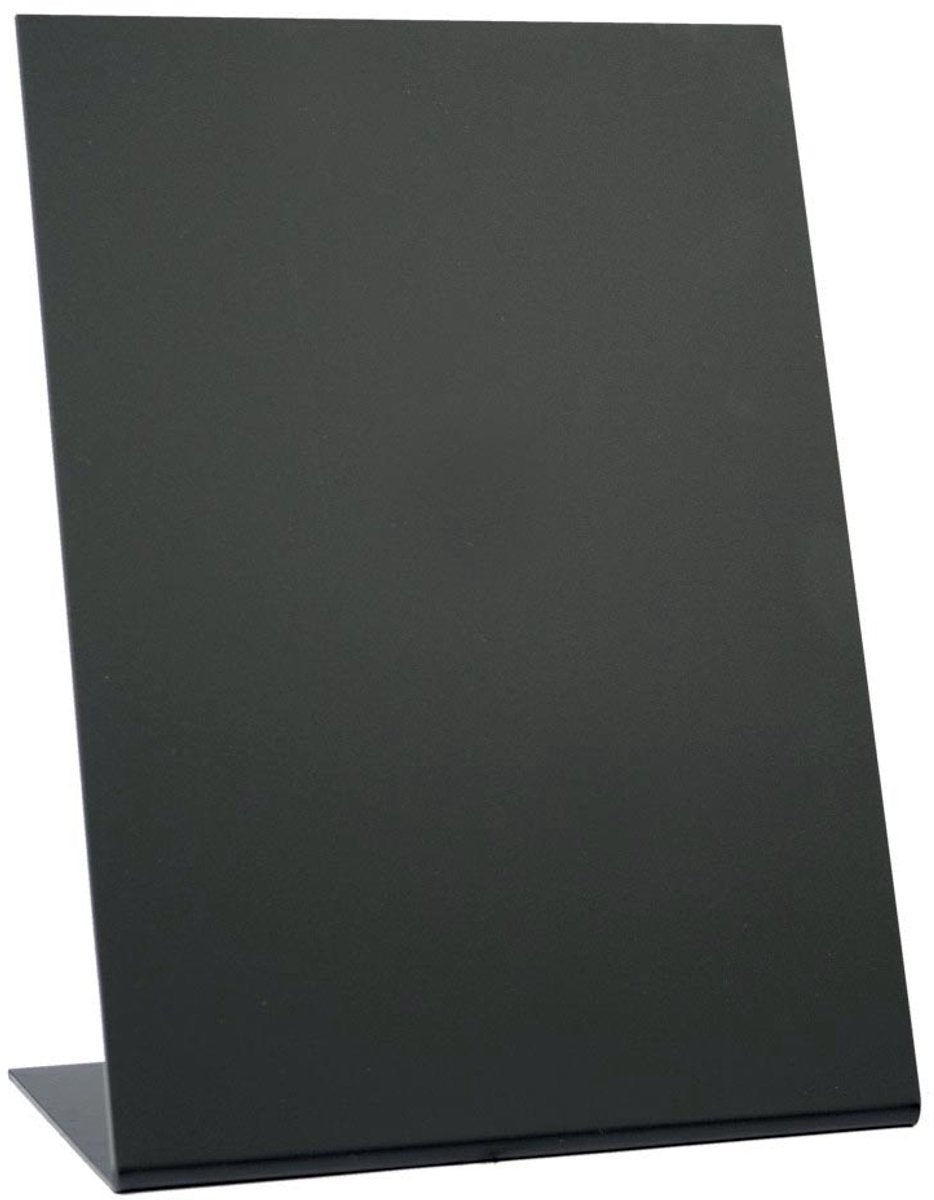 Tableau noir Deflecto en forme de L ft A4