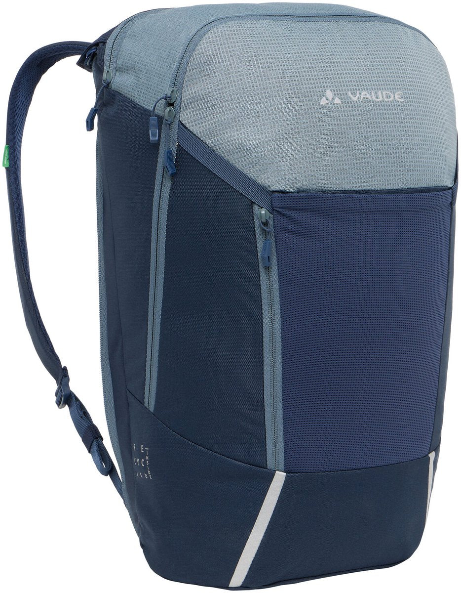 Vaude sac à dos de vélo avec compartiment pour ordinateur portable cycle 20 ii sac à dos bleu héron