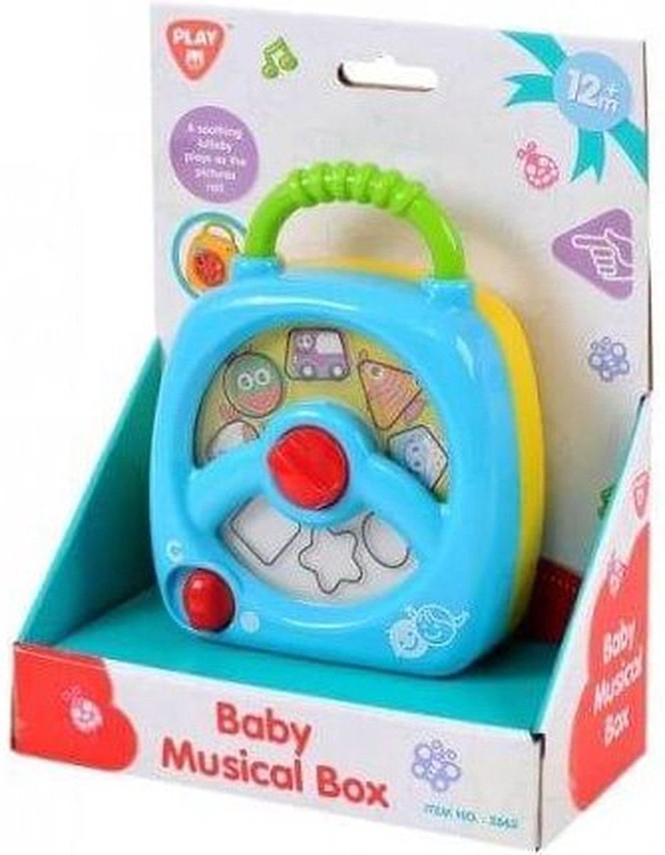 Boîte à musique bébé Playgo