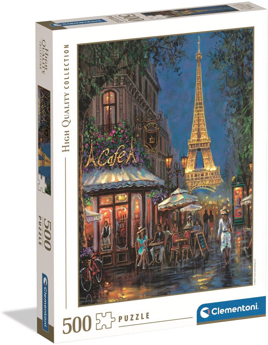 Clementoni puzzle Paris Tour Eiffel, 500 pcs.