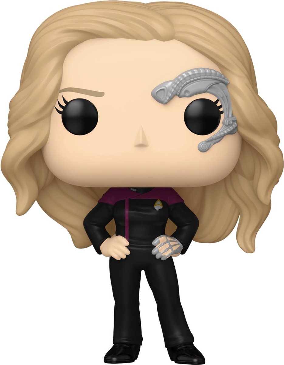 Funko-pop ! télévision : star trek picard - sept sur neuf #1634
